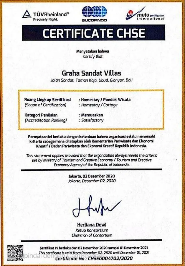 Graha Sandat Villas By Pramana Villas Ubud