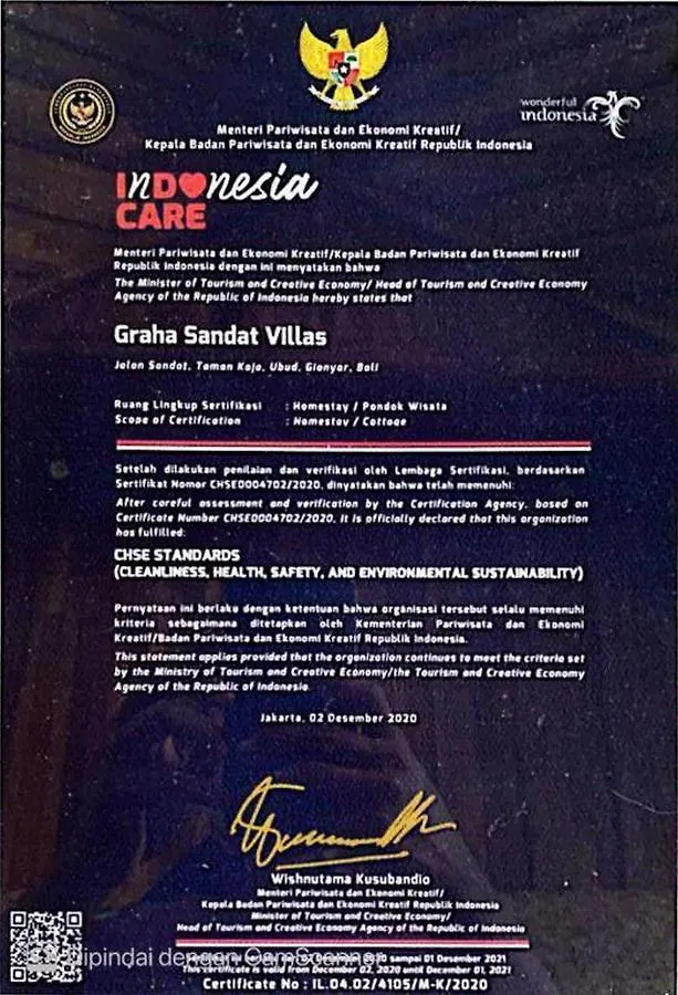 Graha Sandat Villas By Pramana Villas Убуд 0*,