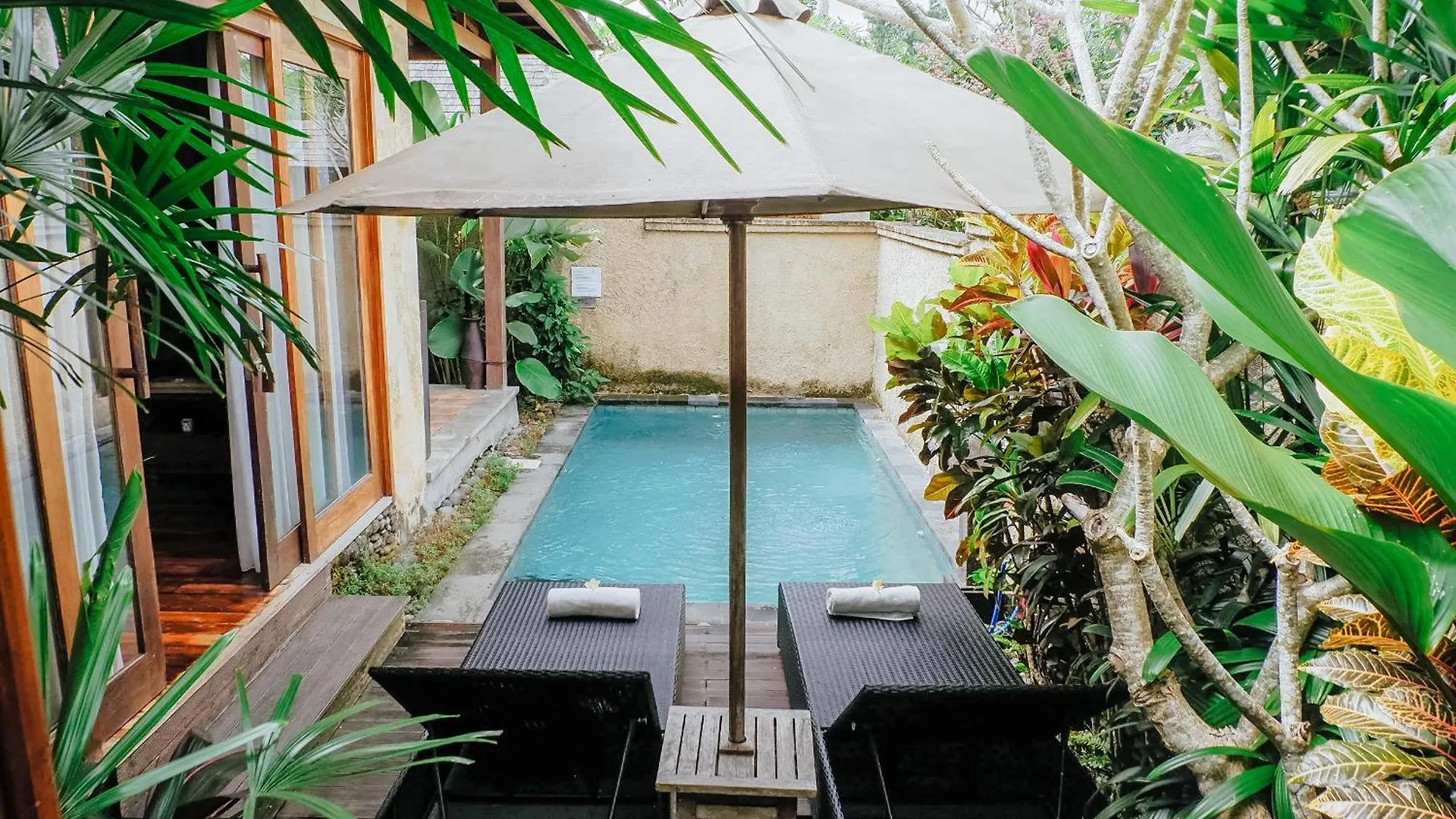 Graha Sandat Villas By Pramana Villas Убуд Индонезия