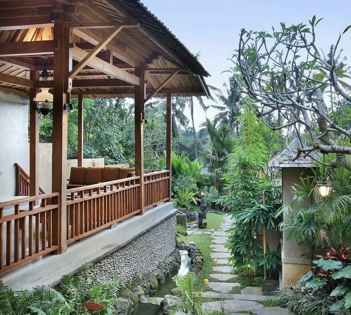Graha Sandat Villas By Pramana Villas Убуд Индонезия