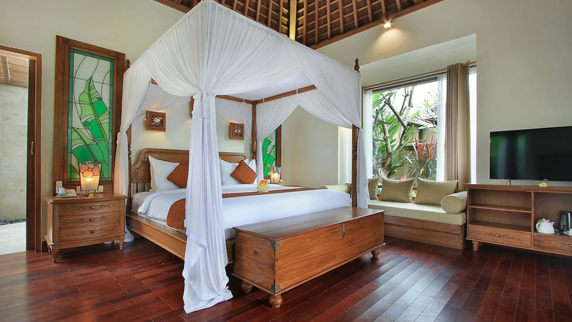 Graha Sandat Villas By Pramana Villas Убуд Индонезия