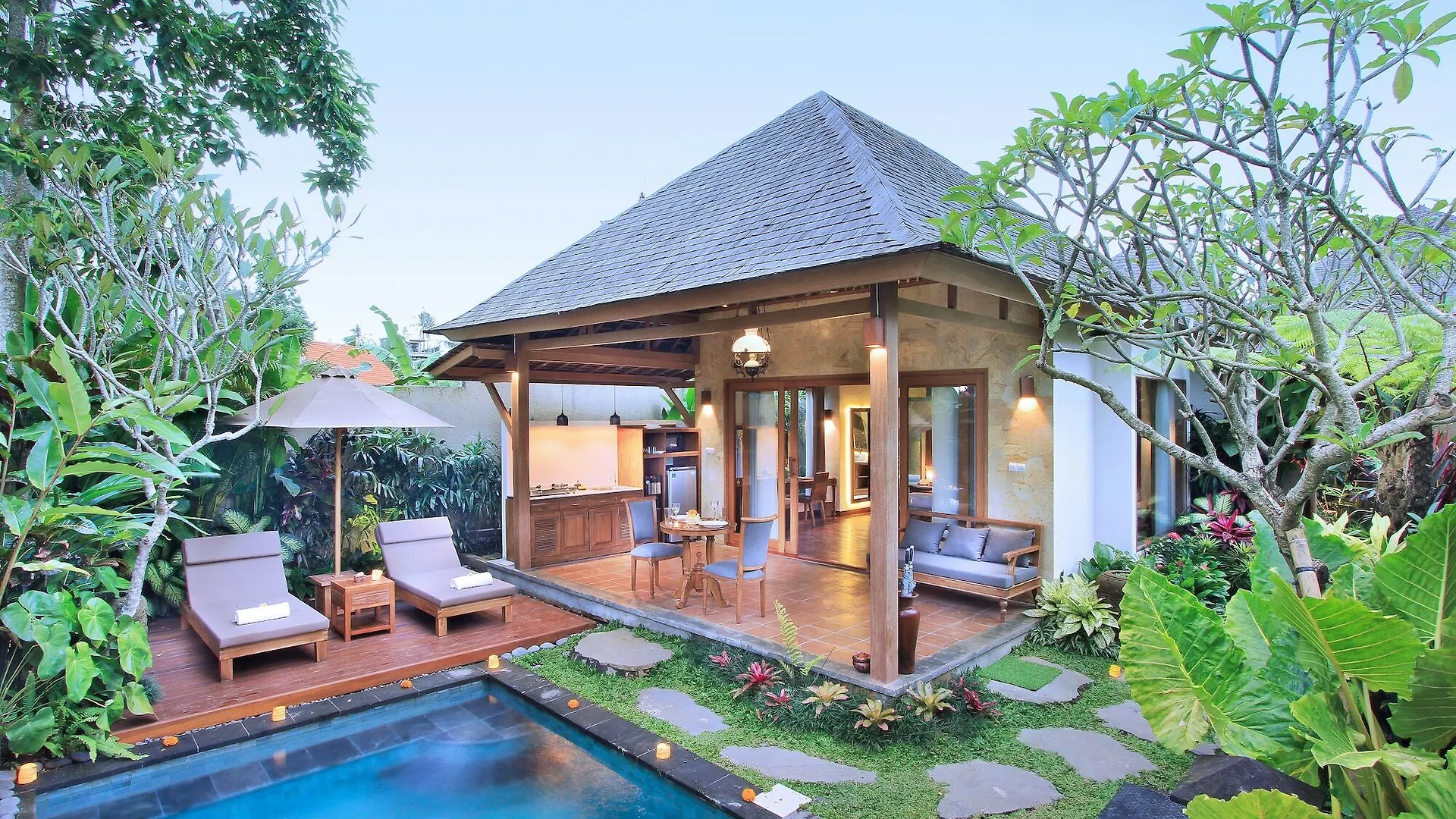 Graha Sandat Villas By Pramana Villas Убуд